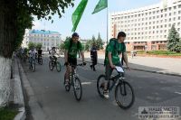 Велодень 2010 в Івано-Франківську пройшов із розмахом