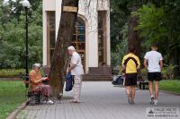 Івано-франківський меморіальний сквер — пам’ятка державного значення