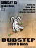 Sunday 15 Dubstep Event in IF (рис.1)